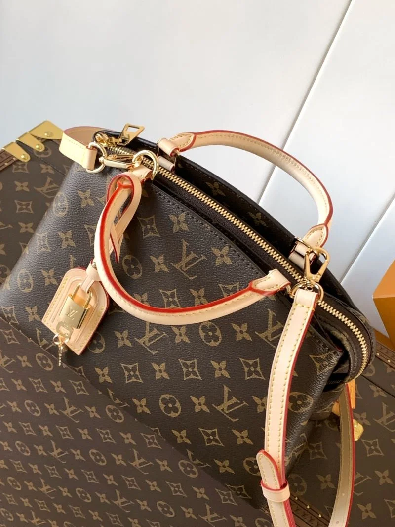 Flexible Louis Vuitton Top Handle Bags 42257