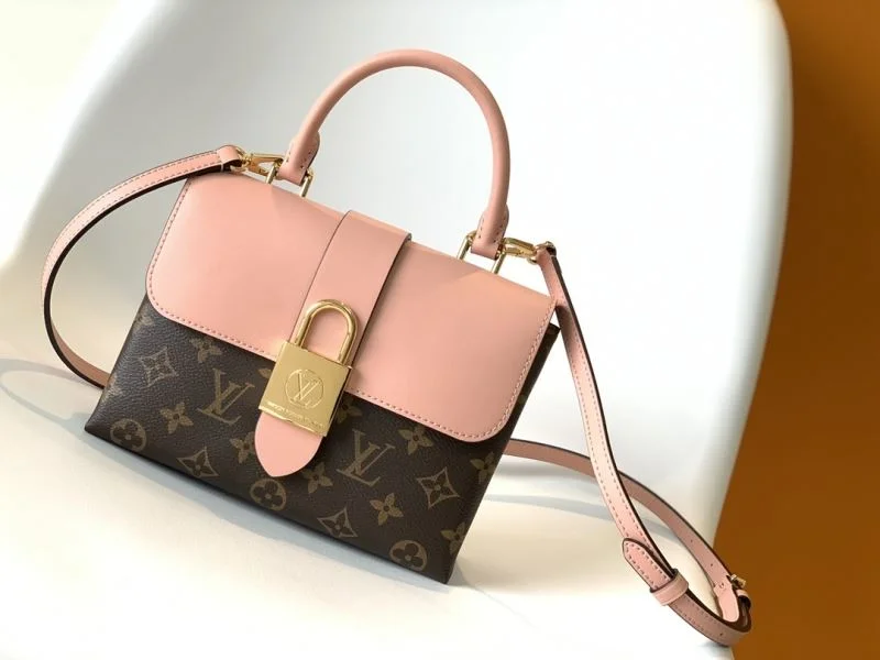Resilient Louis Vuitton Top Handle Bags 42252