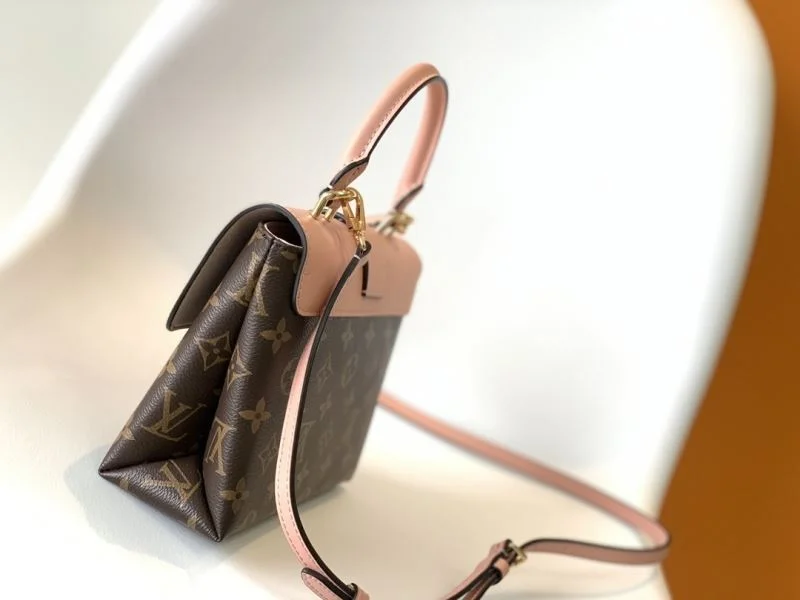 Resilient Louis Vuitton Top Handle Bags 42252