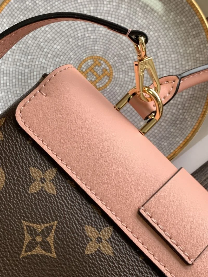 Resilient Louis Vuitton Top Handle Bags 42252