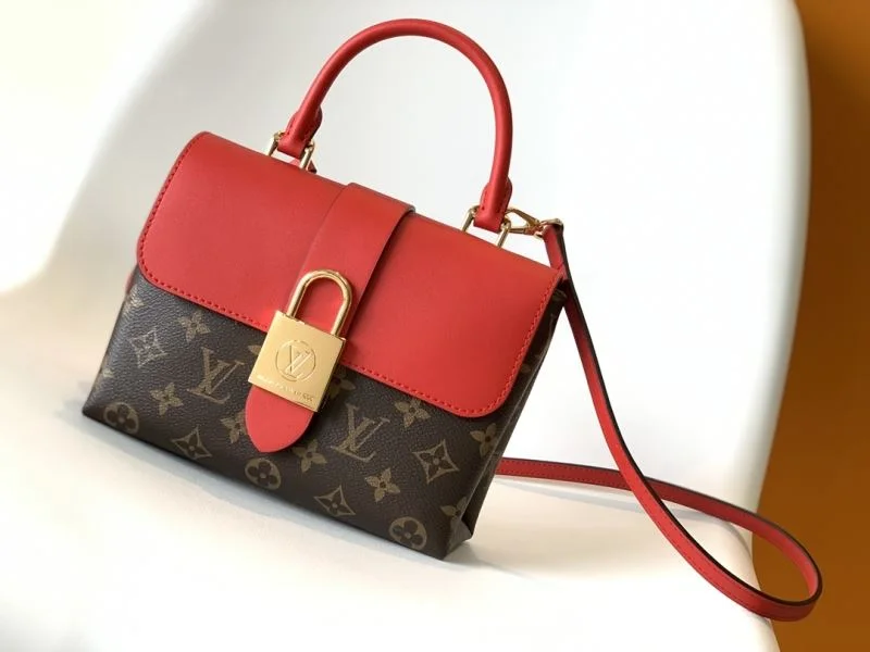 MoistureWicking Louis Vuitton Top Handle Bags 41837