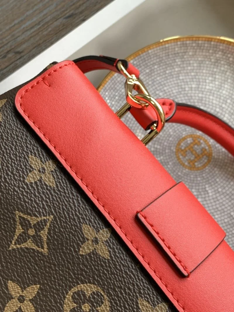 MoistureWicking Louis Vuitton Top Handle Bags 41837