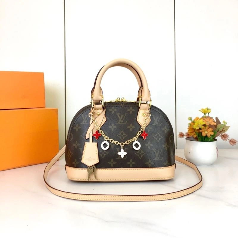 Casual Louis Vuitton Top Handle Bags 87375
