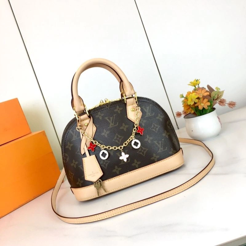 Casual Louis Vuitton Top Handle Bags 87375