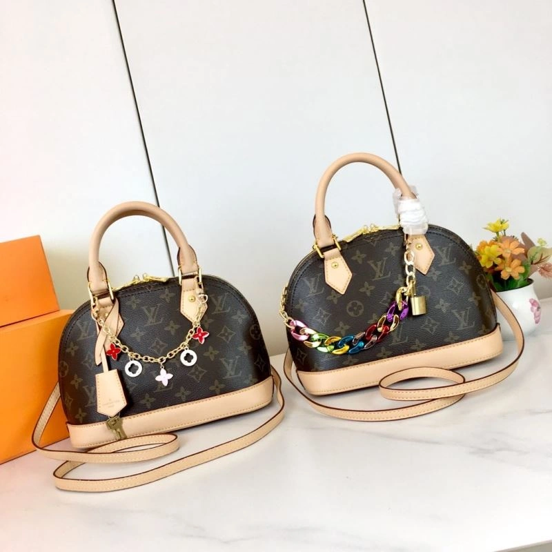 Casual Louis Vuitton Top Handle Bags 87375