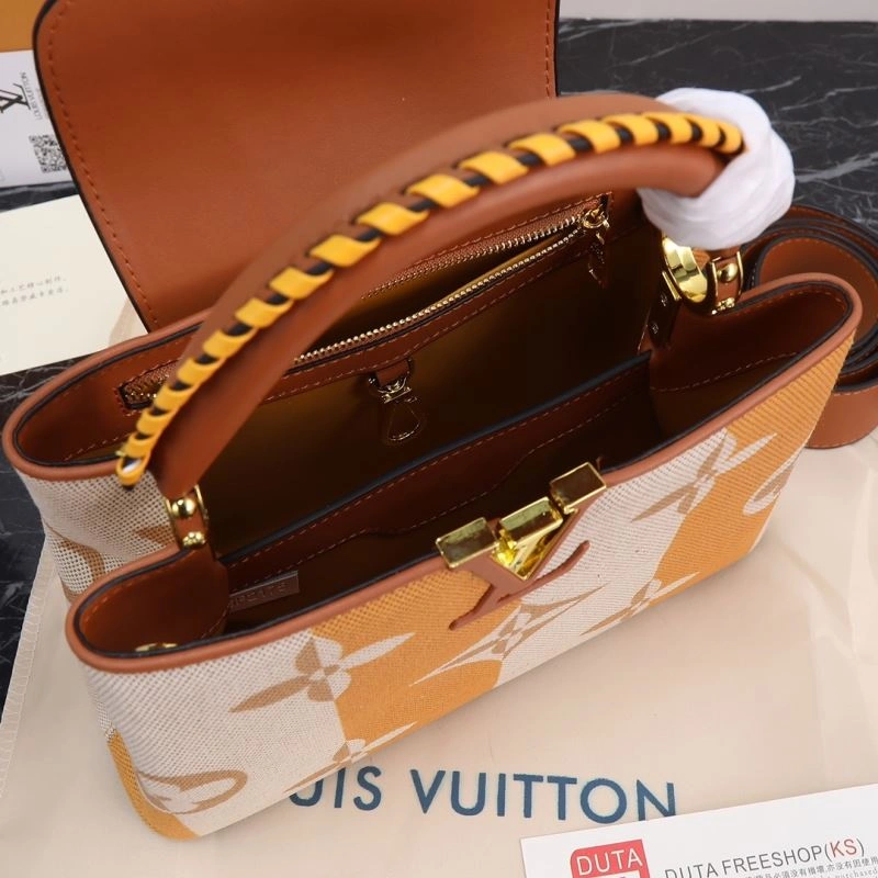 Functional Louis Vuitton Top Handle Bags 87330