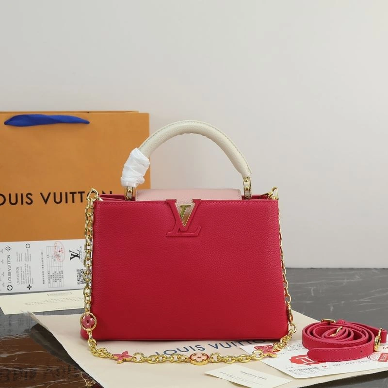 Snug Louis Vuitton Top Handle Bags 87335