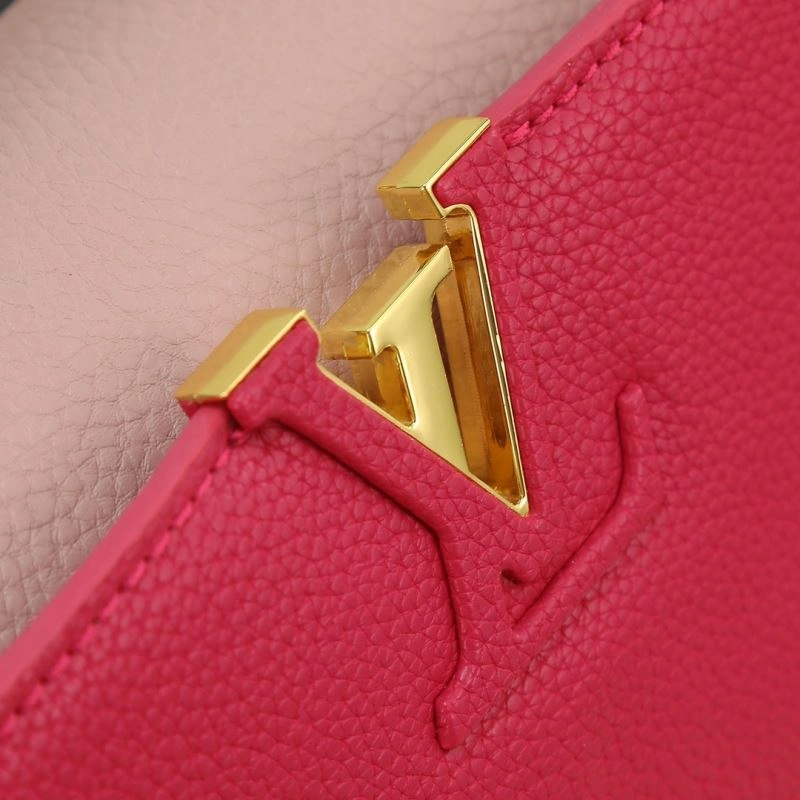 Snug Louis Vuitton Top Handle Bags 87335