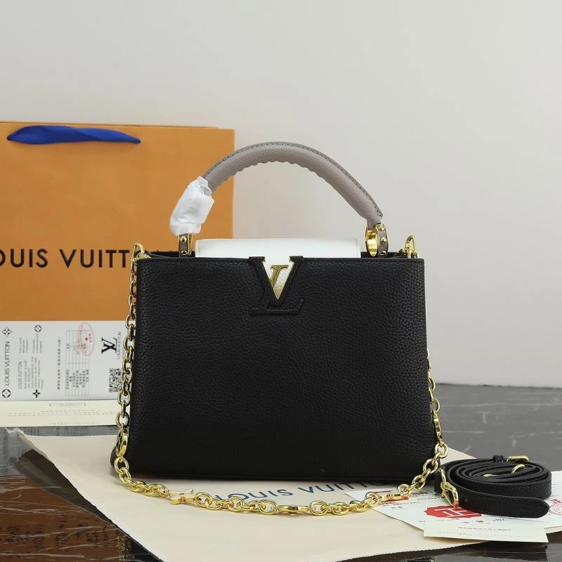 SmoothTexture Louis Vuitton Top Handle Bags 87336