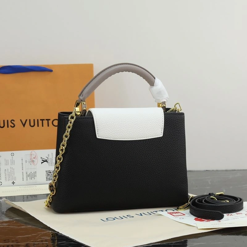 SmoothTexture Louis Vuitton Top Handle Bags 87336