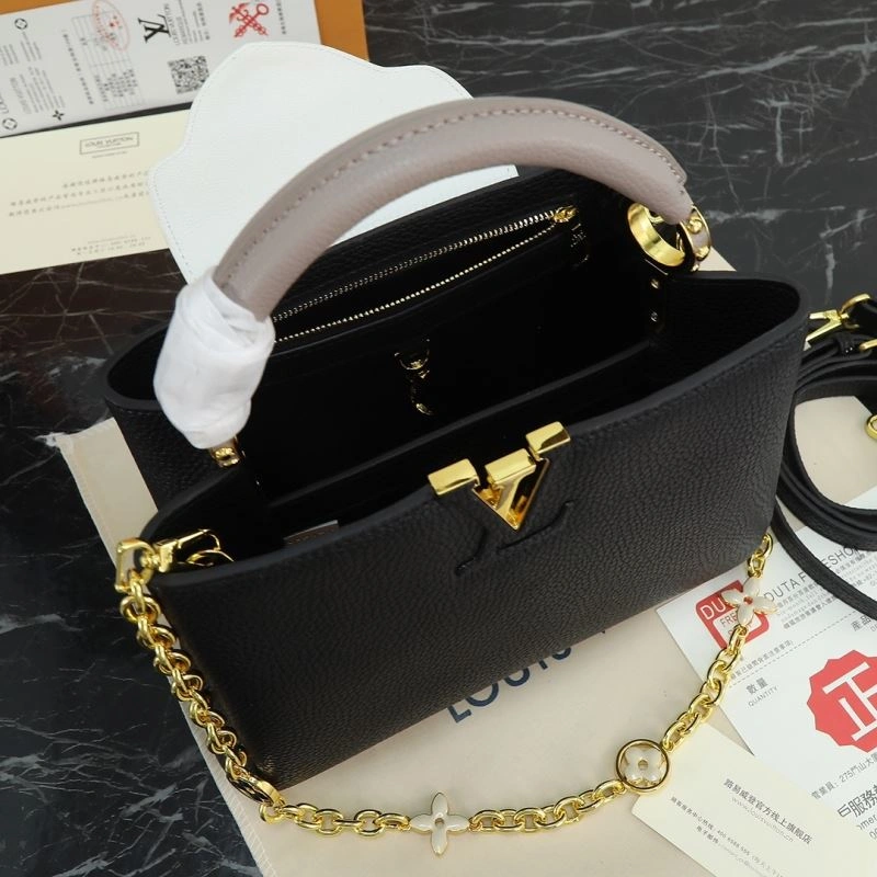 SmoothTexture Louis Vuitton Top Handle Bags 87336