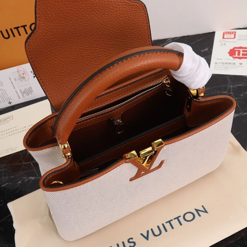 WrinkleFree Louis Vuitton Top Handle Bags 87328