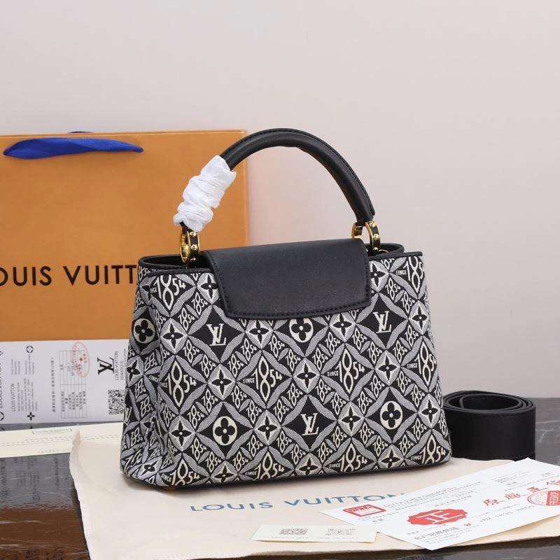 Packable Louis Vuitton Top Handle Bags 87326