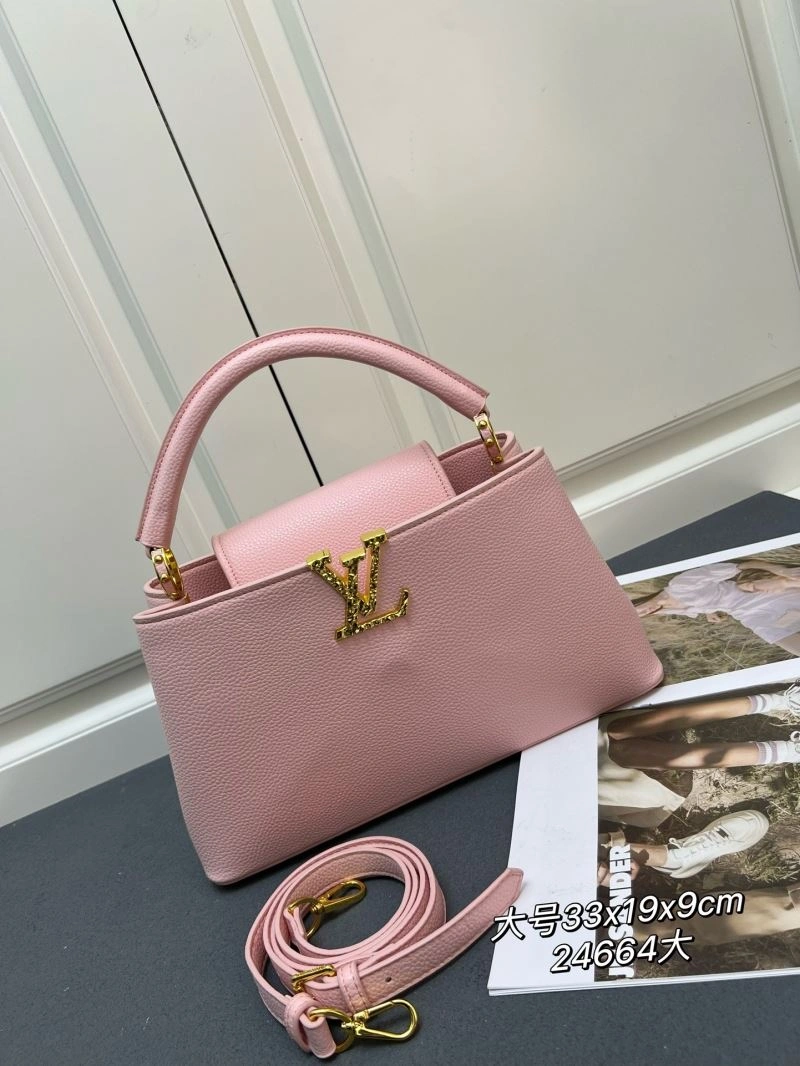 Durable Louis Vuitton Top Handle Bags 83446