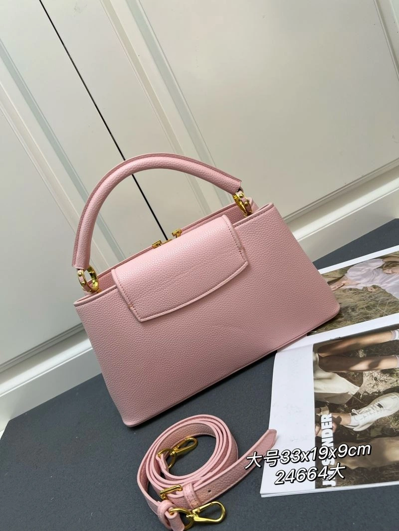 Durable Louis Vuitton Top Handle Bags 83446