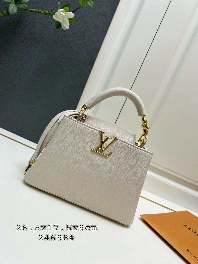 SmoothTexture Louis Vuitton Top Handle Bags 83508