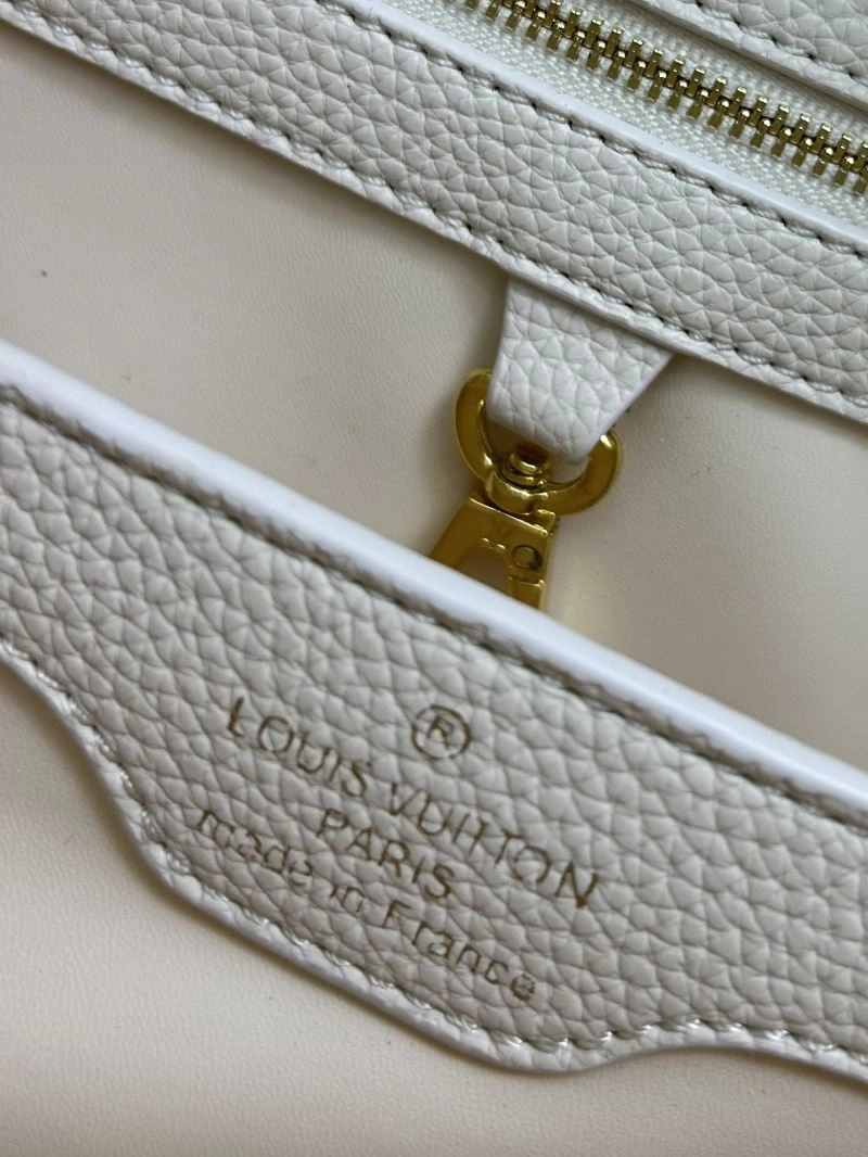 SmoothTexture Louis Vuitton Top Handle Bags 83508