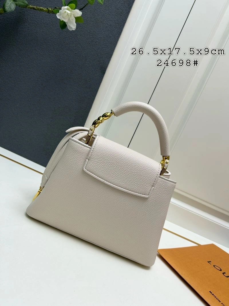 SmoothTexture Louis Vuitton Top Handle Bags 83508