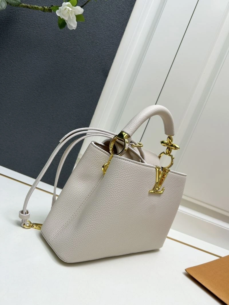 SmoothTexture Louis Vuitton Top Handle Bags 83508