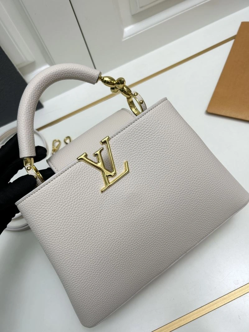 SmoothTexture Louis Vuitton Top Handle Bags 83508