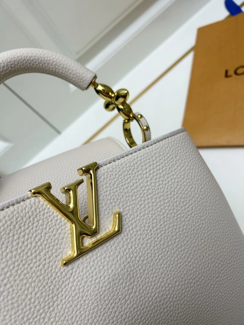 SmoothTexture Louis Vuitton Top Handle Bags 83508