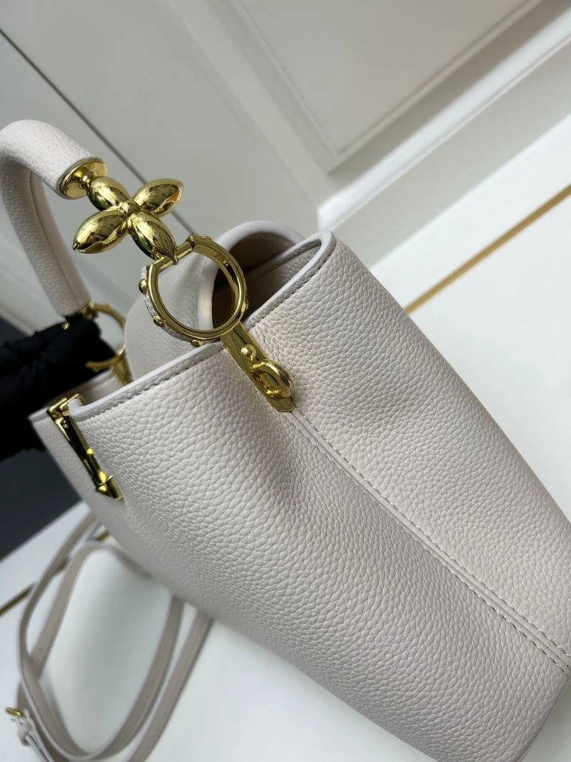 SmoothTexture Louis Vuitton Top Handle Bags 83508