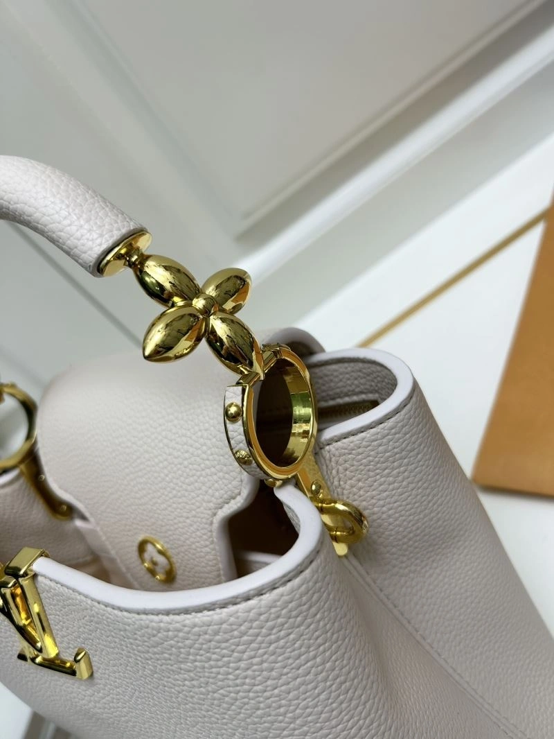SmoothTexture Louis Vuitton Top Handle Bags 83508