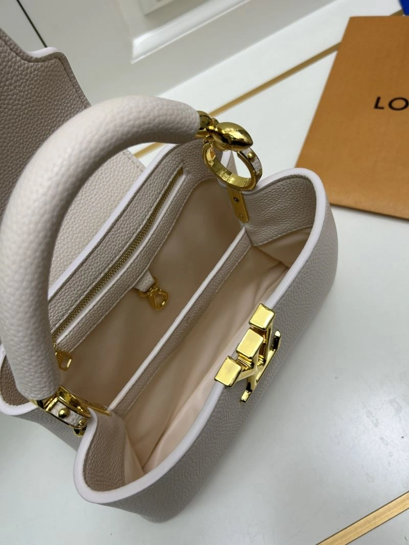 SmoothTexture Louis Vuitton Top Handle Bags 83508