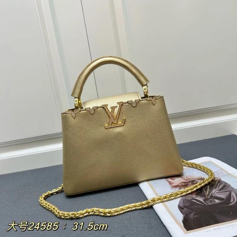 Practical Louis Vuitton Top Handle Bags 83474
