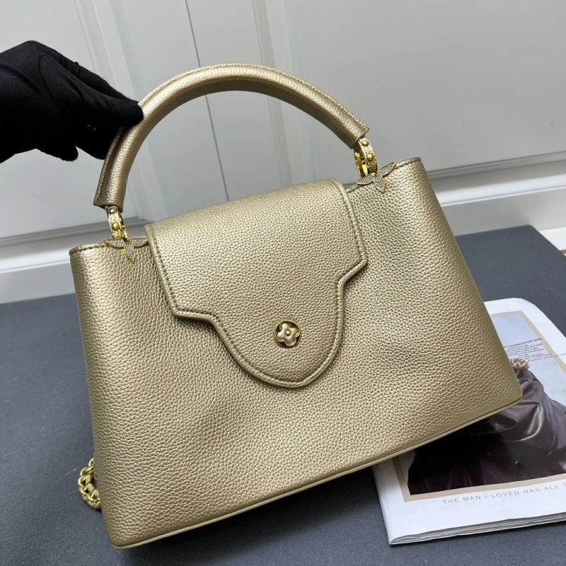 Practical Louis Vuitton Top Handle Bags 83474