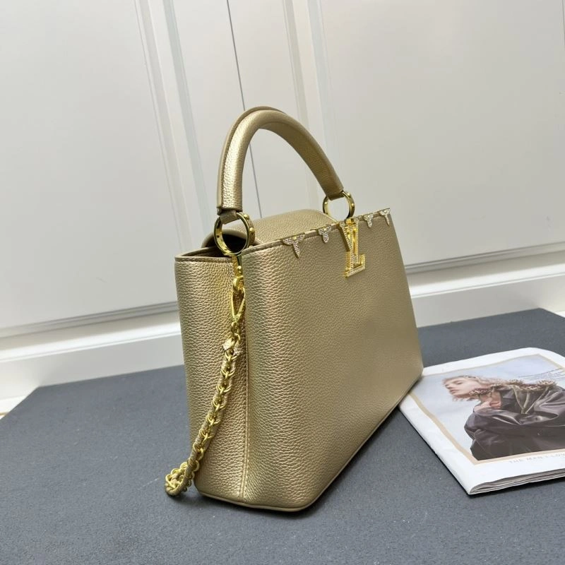 Practical Louis Vuitton Top Handle Bags 83474