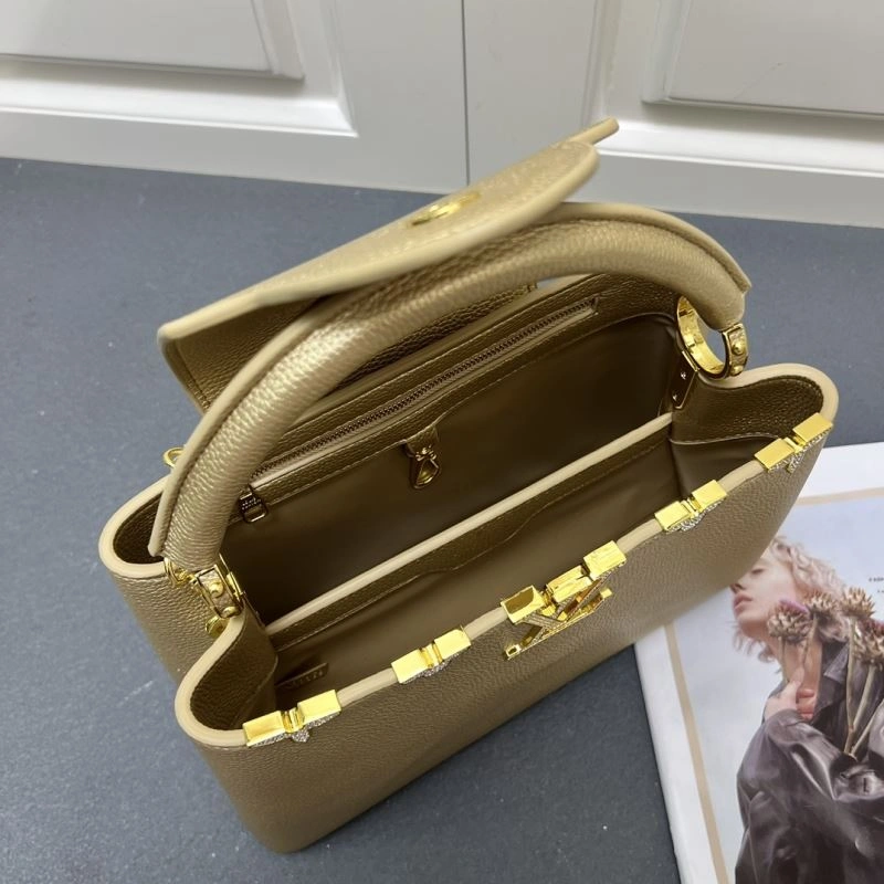 Practical Louis Vuitton Top Handle Bags 83474
