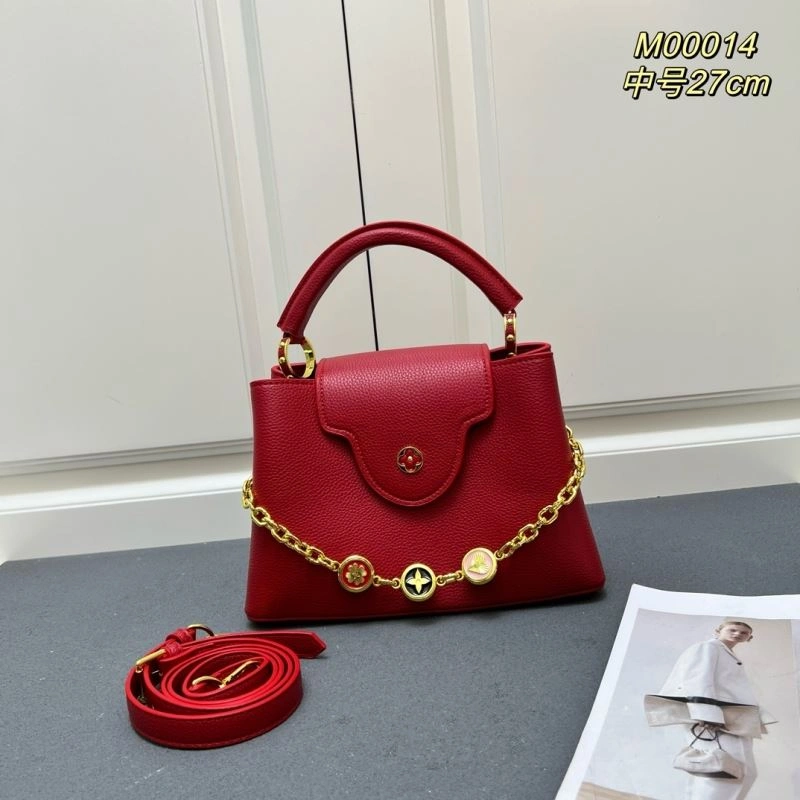 Functional Louis Vuitton Top Handle Bags 83403