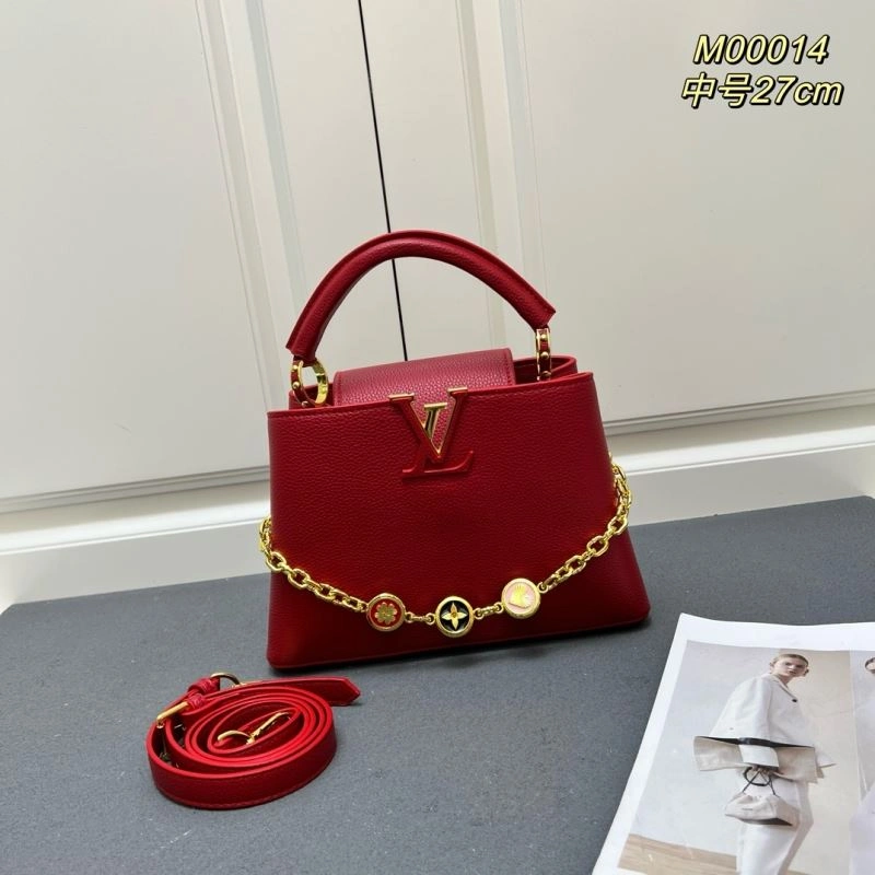 Functional Louis Vuitton Top Handle Bags 83403