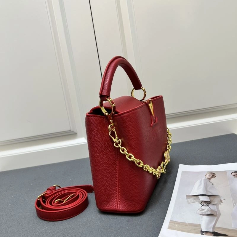 Functional Louis Vuitton Top Handle Bags 83403