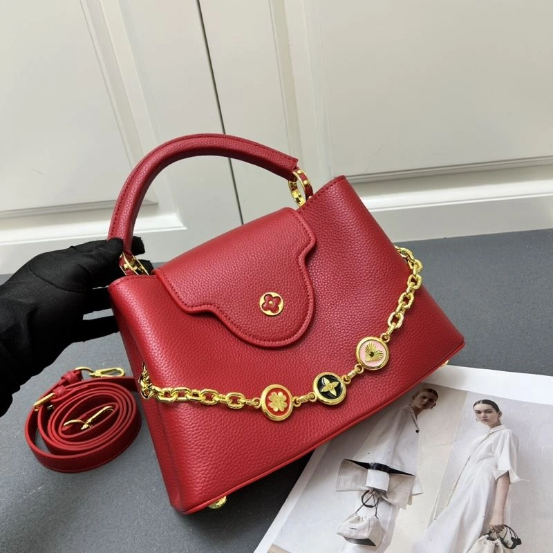 Functional Louis Vuitton Top Handle Bags 83403