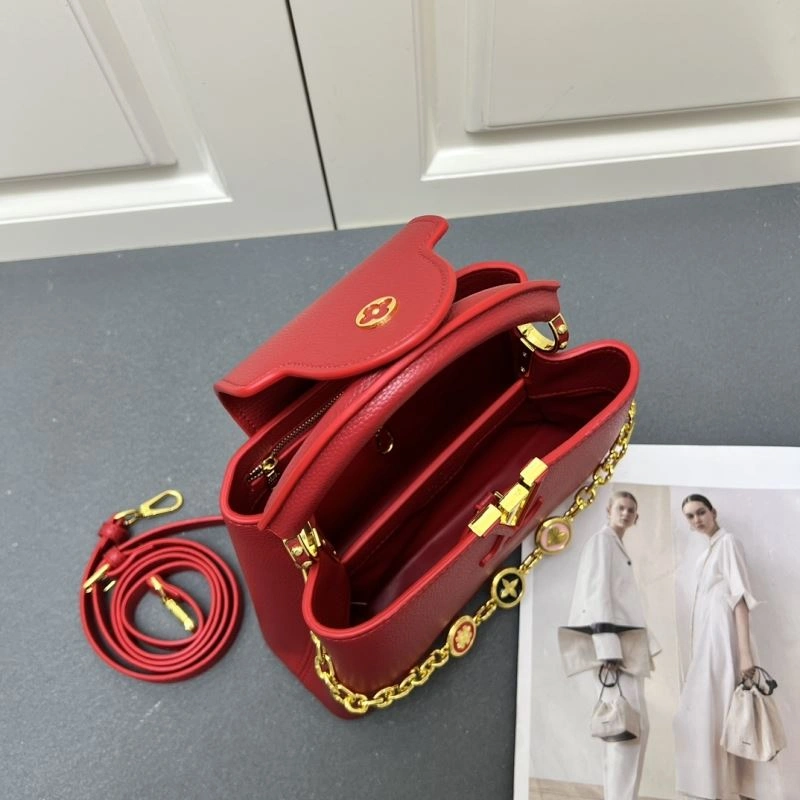 Functional Louis Vuitton Top Handle Bags 83403