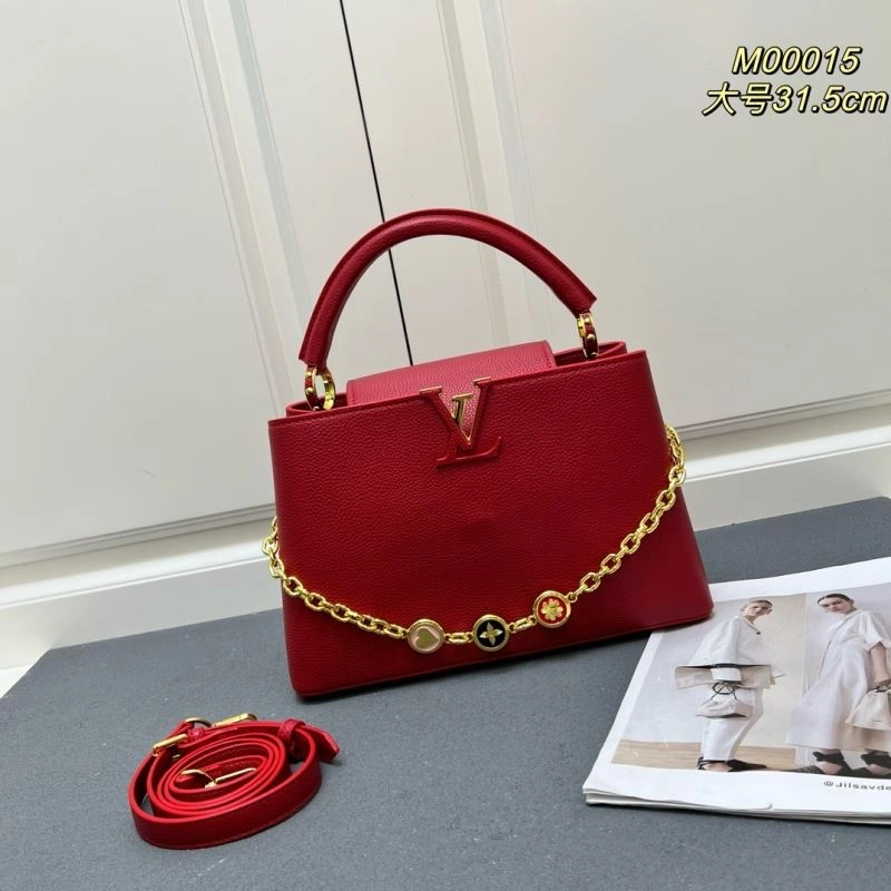 Compact Louis Vuitton Top Handle Bags 83405