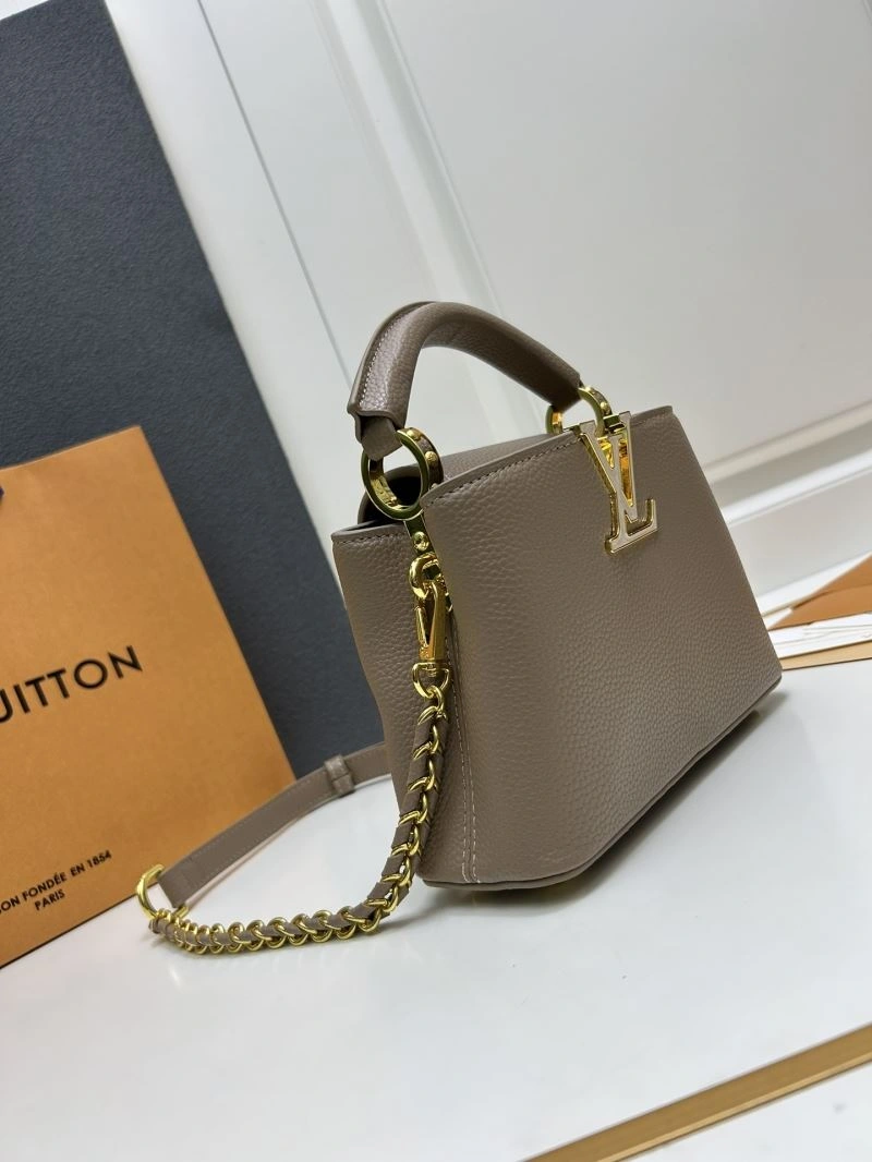 Snug Louis Vuitton Top Handle Bags 83389