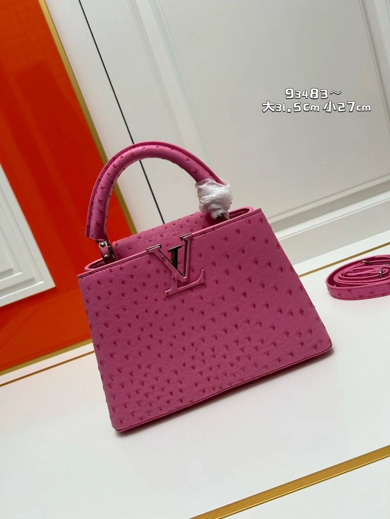 SunProtective Louis Vuitton Top Handle Bags 83375