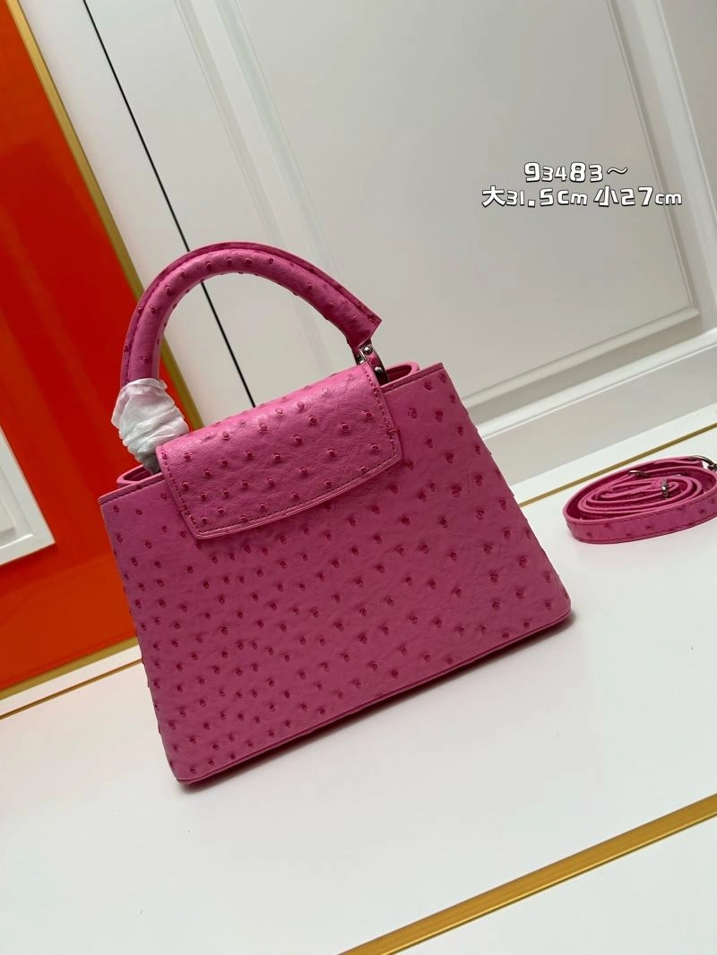 SunProtective Louis Vuitton Top Handle Bags 83375