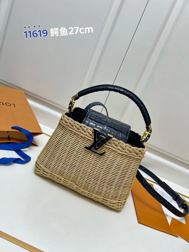 Casual Louis Vuitton Top Handle Bags 83353