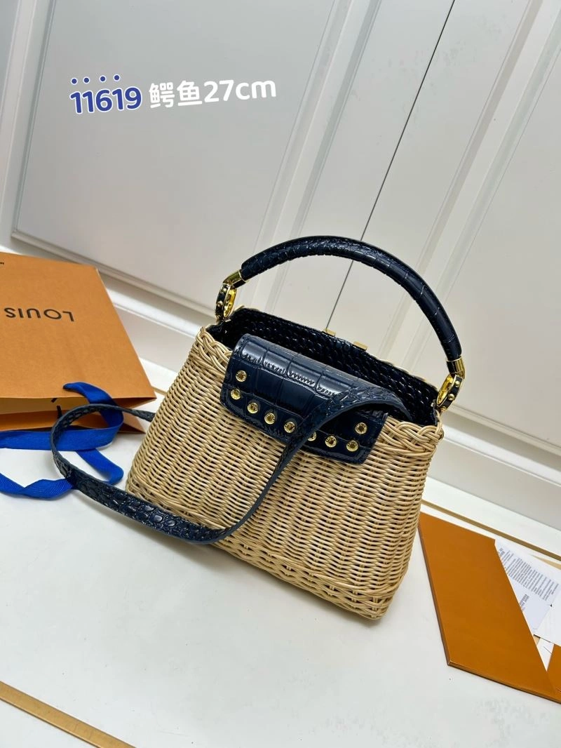 Casual Louis Vuitton Top Handle Bags 83353