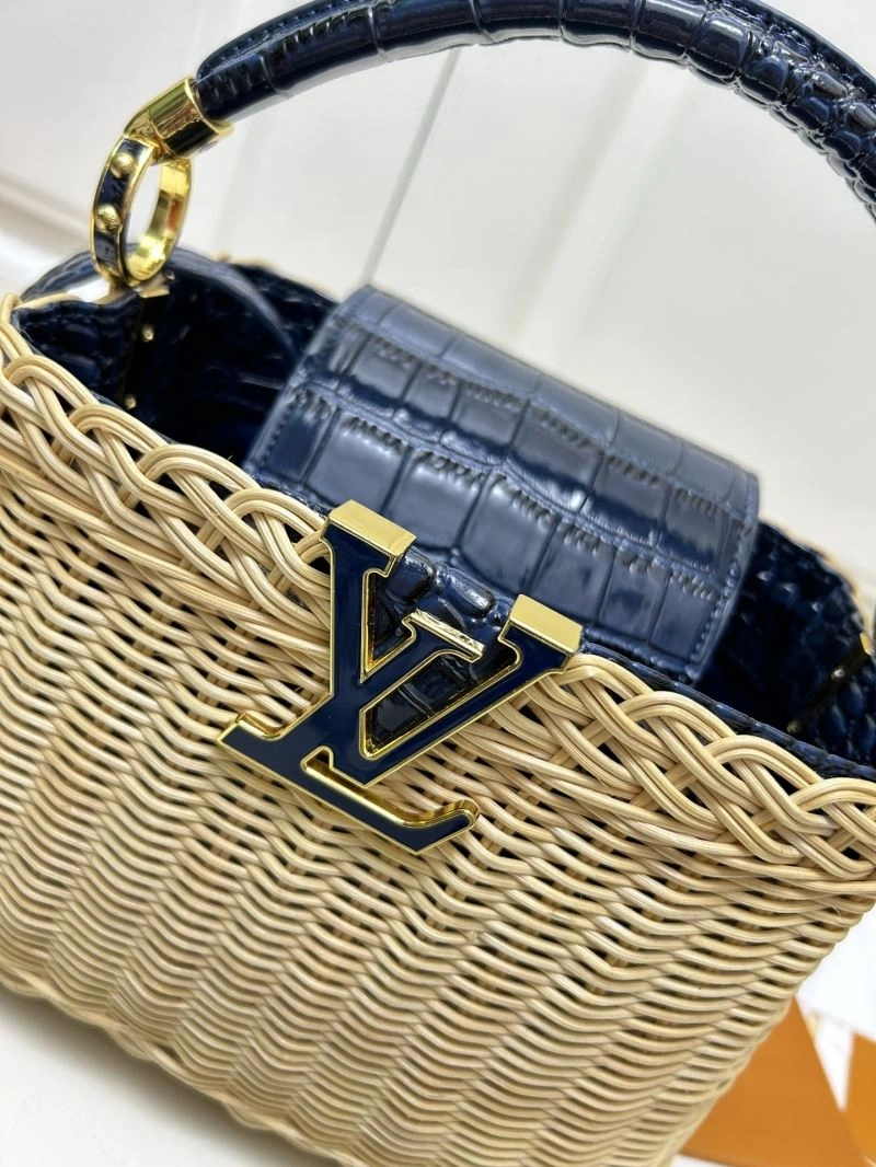 Casual Louis Vuitton Top Handle Bags 83353