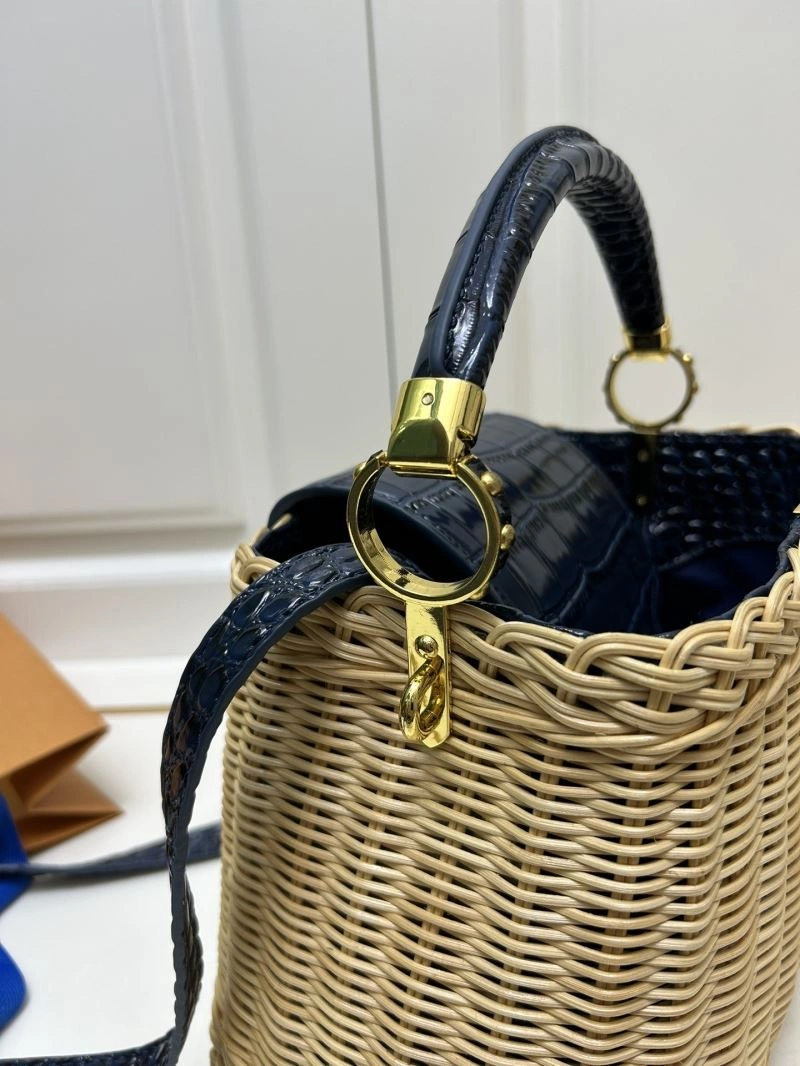 Casual Louis Vuitton Top Handle Bags 83353