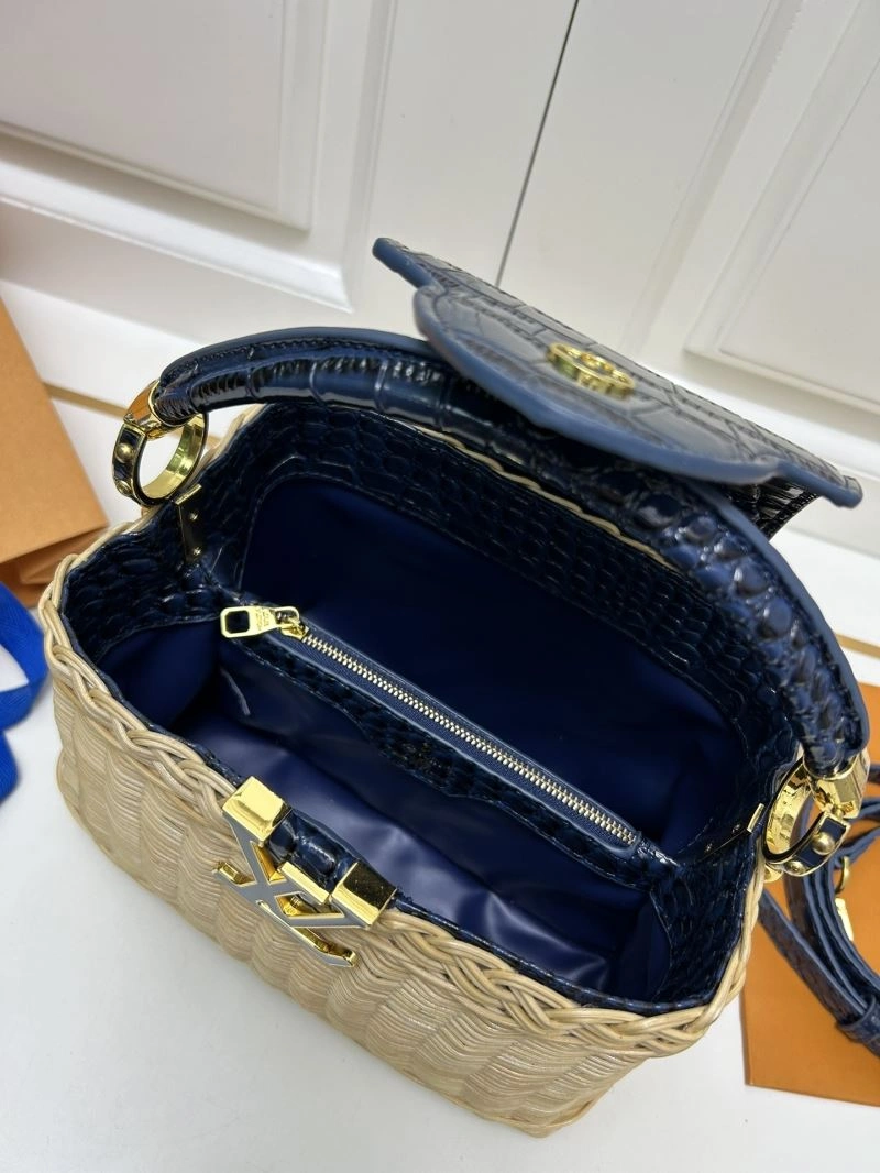 Casual Louis Vuitton Top Handle Bags 83353
