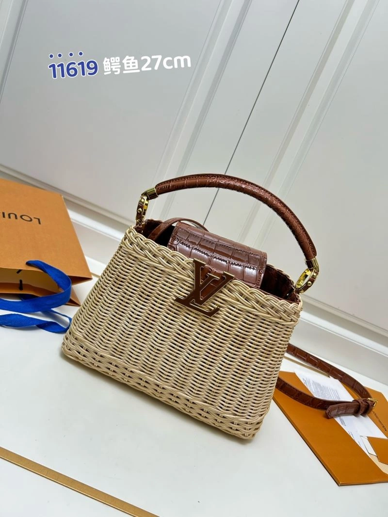 Stretchable Louis Vuitton Top Handle Bags 83391