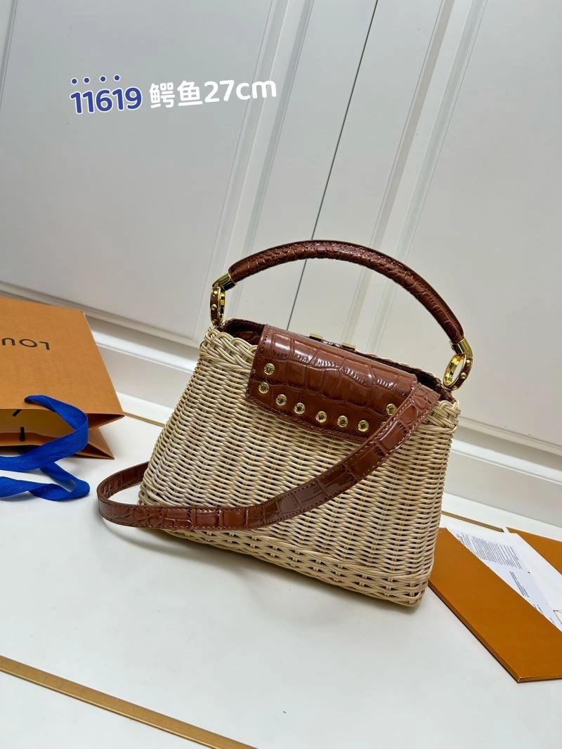 Stretchable Louis Vuitton Top Handle Bags 83391