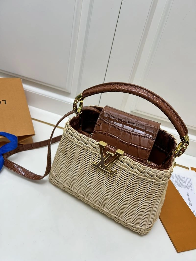 Stretchable Louis Vuitton Top Handle Bags 83391