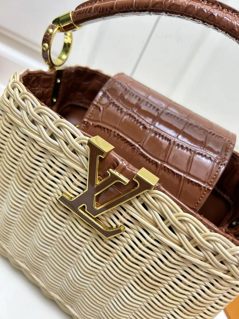 Stretchable Louis Vuitton Top Handle Bags 83391